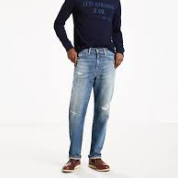 Levi's Other - NWT Levis 541 Athletic Denim Blue Jeans 48 x 32